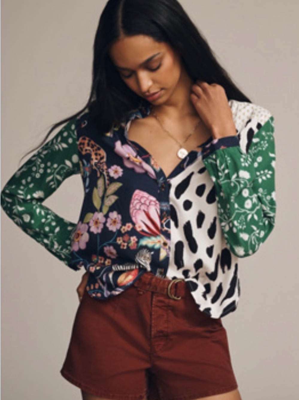 Maeve Paz button down